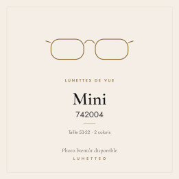 Lunettes de vue Mini 742004