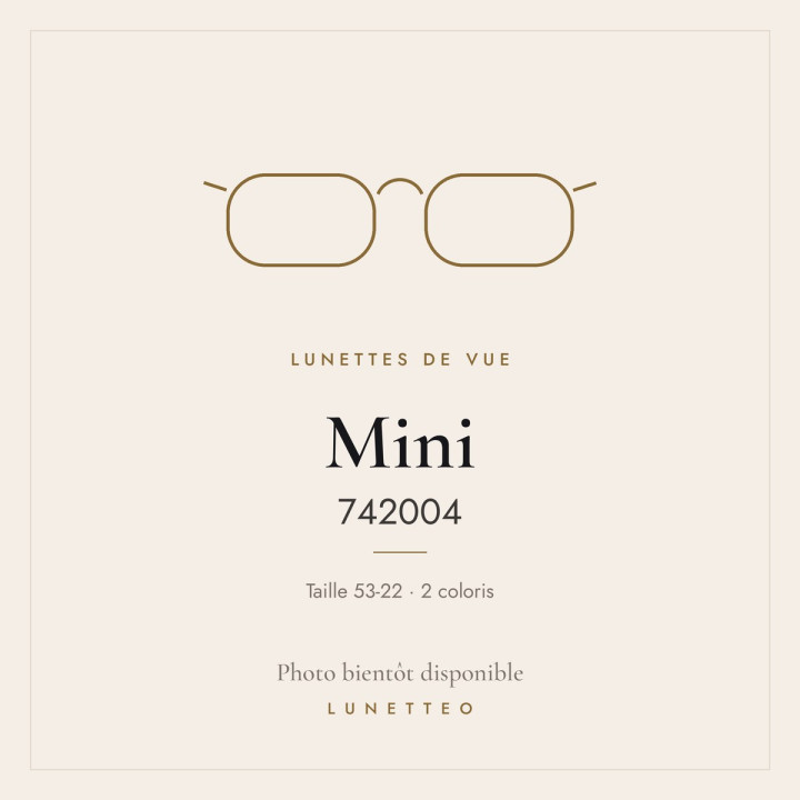 Lunettes de vue Mini 742004