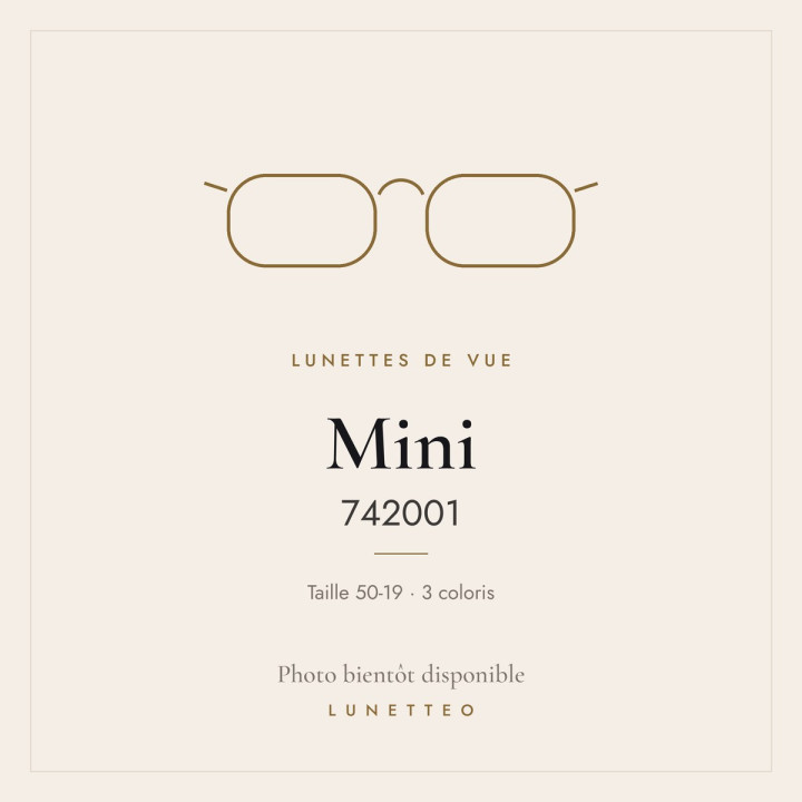 Lunettes de vue Mini 742001