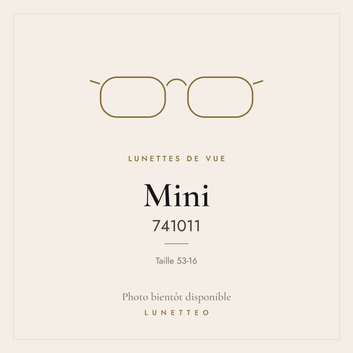Lunettes de vue Mini 741011