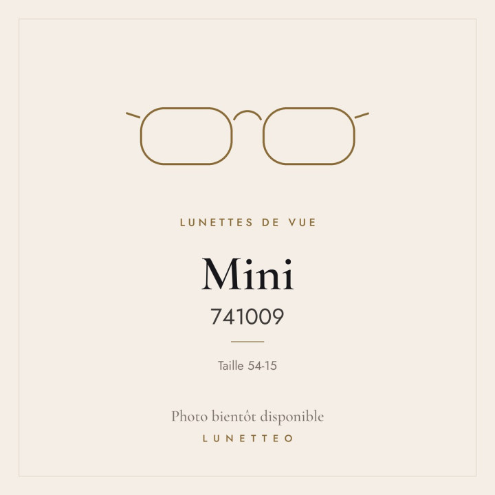 Lunettes de vue Mini 741009