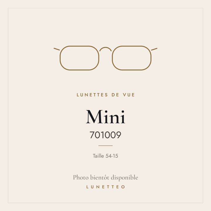 Lunettes de vue Mini 701009