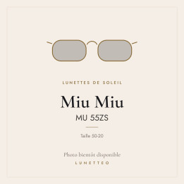 Lunettes de soleil Miu Miu MU 55ZS