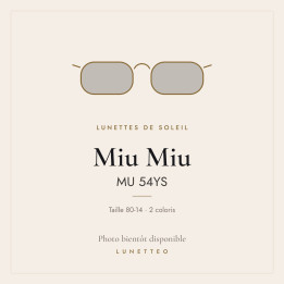 Lunettes de soleil Miu Miu MU 54YS