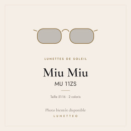 Lunettes de soleil Miu Miu MU 11ZS
