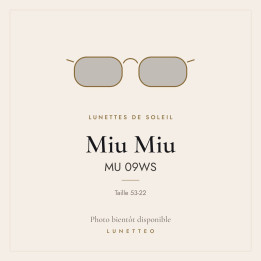 Lunettes de soleil Miu Miu MU 09WS