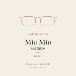 Lunettes de vue Miu Miu MU 05XV