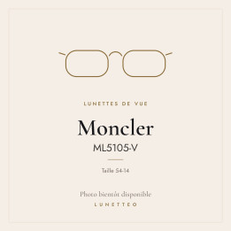 Lunettes de vue Moncler ML5105-V