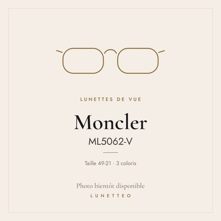 Lunettes de vue Moncler ML5062-V