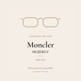 Lunettes de vue Moncler ML5040-V