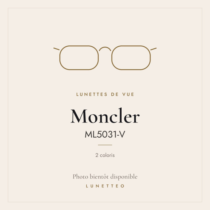 Lunettes de vue Moncler ML5031-V