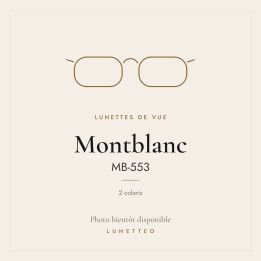 Lunettes de vue Montblanc MB-553