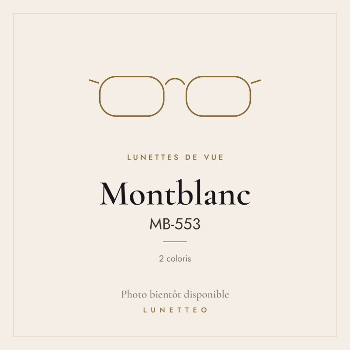 Lunettes de vue Montblanc MB-553