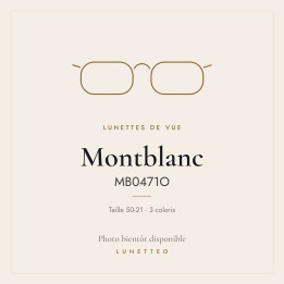 Lunettes de vue Montblanc MB0471O
