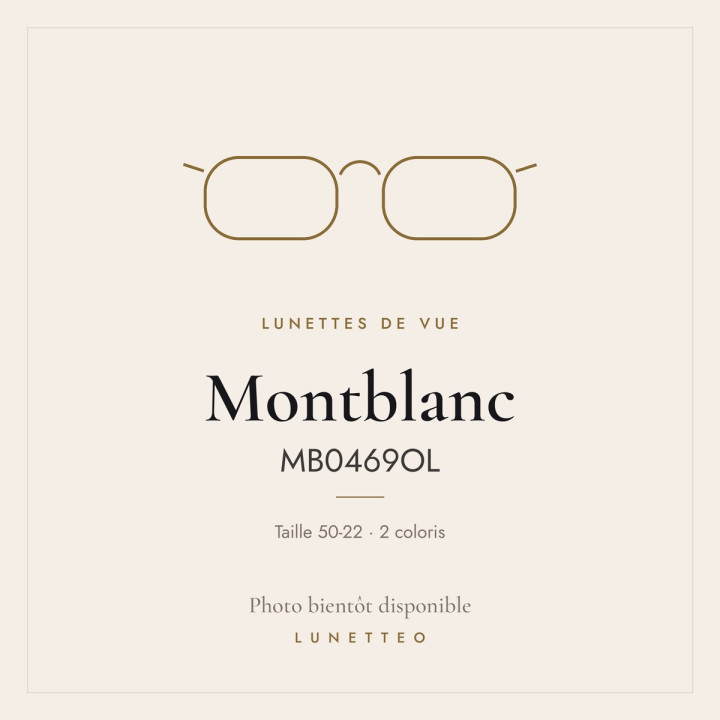 Lunettes de vue Montblanc MB0469OL