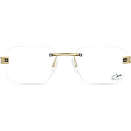 Cazal 7103 001 noir-or - vue de face