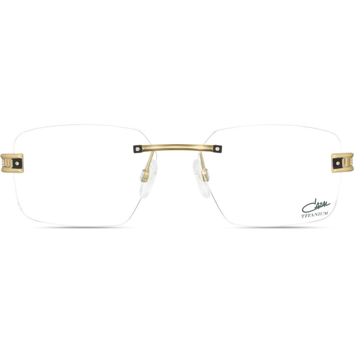 Cazal 7103 001 noir-or - vue de face