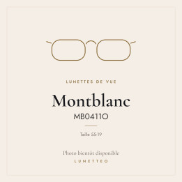Lunettes de vue Montblanc MB0411O