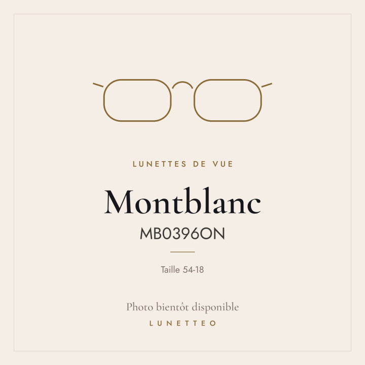 Lunettes de vue Montblanc MB0396ON