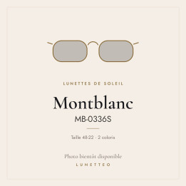 Lunettes de soleil Montblanc MB-0336S