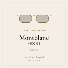 Lunettes de soleil Montblanc MB0319S