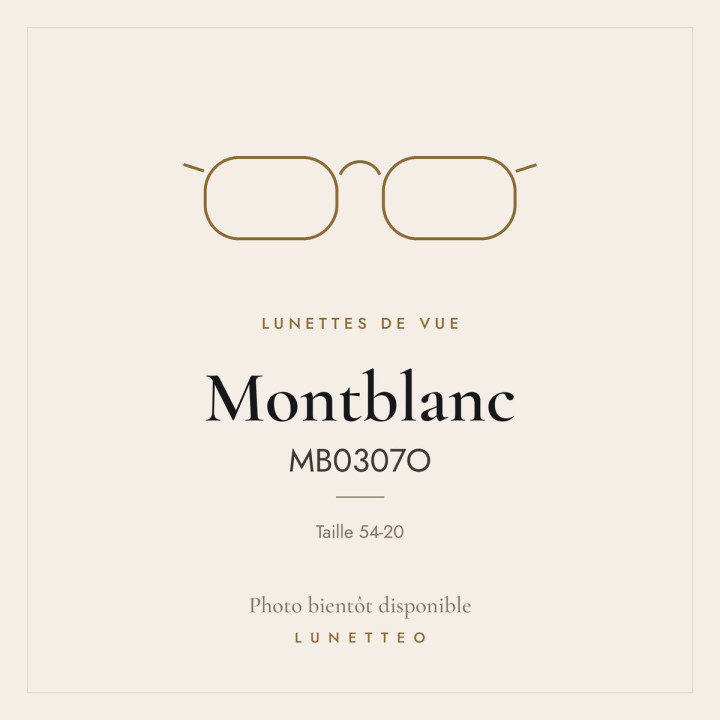 Lunettes de vue Montblanc MB0307O