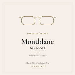 Lunettes de vue Montblanc MB0279O