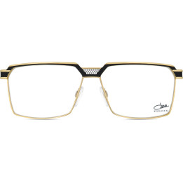 Cazal 7105 001 noir-or - vue de face