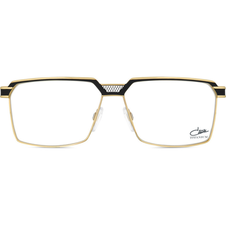Cazal 7105 001 noir-or - vue de face