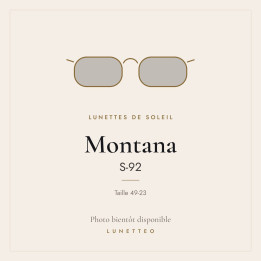 Lunettes de soleil Montana S-92
