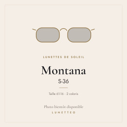 Lunettes de soleil Montana S-36