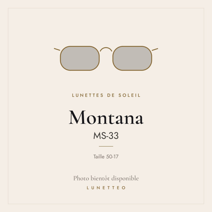 Lunettes de soleil Montana MS-33