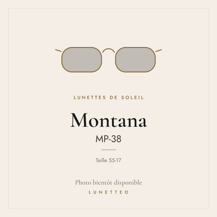 Lunettes de soleil Montana MP-38