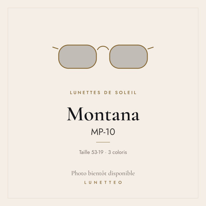 Lunettes de soleil Montana MP-10