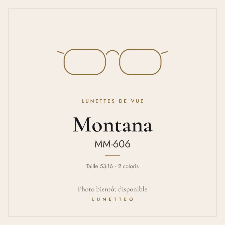 Lunettes de vue Montana MM-606