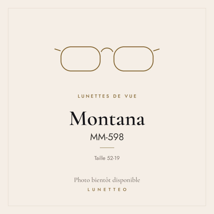 Lunettes de vue Montana MM-598