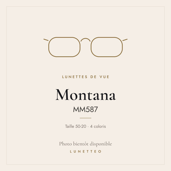 Lunettes de vue Montana MM587
