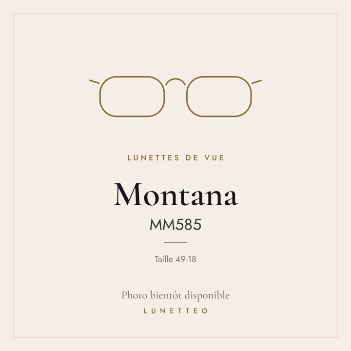 Lunettes de vue Montana MM585