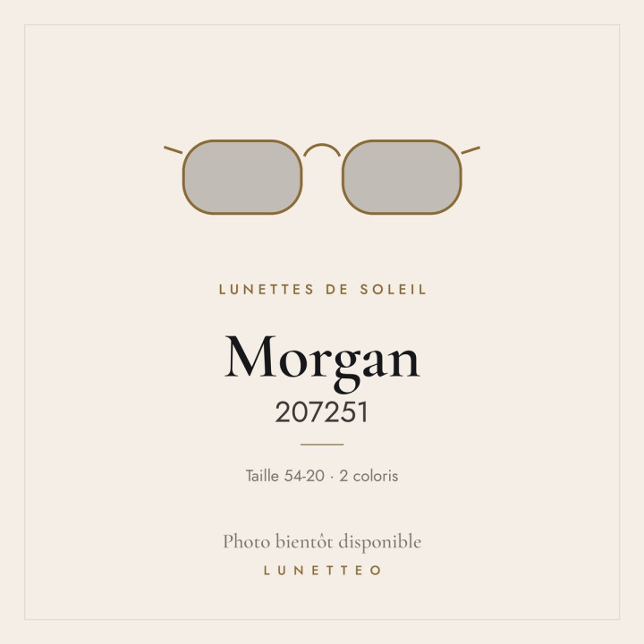 Lunettes de soleil Morgan 207251