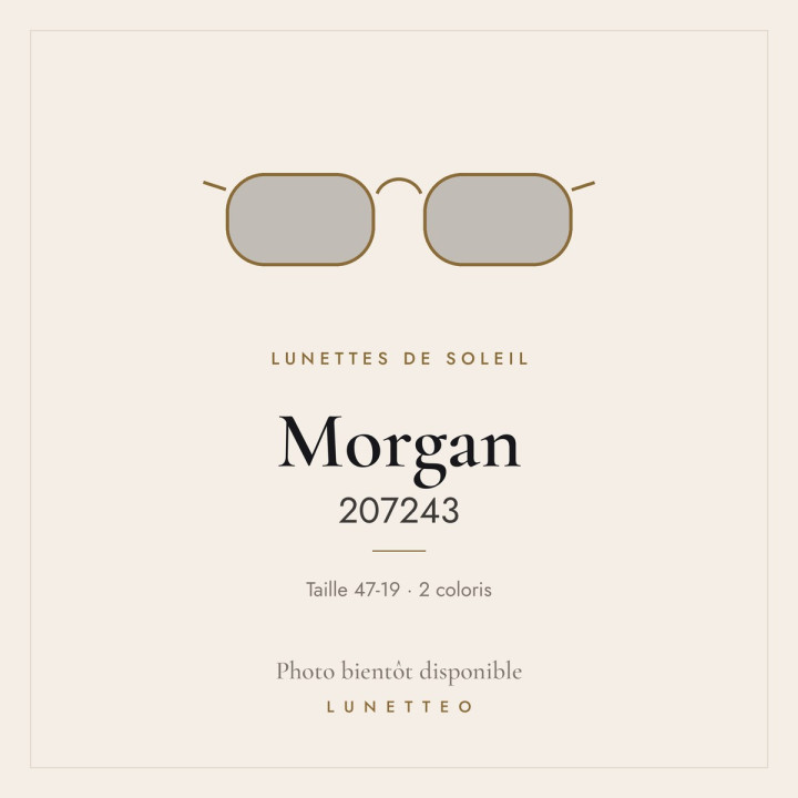 Lunettes de soleil Morgan 207243