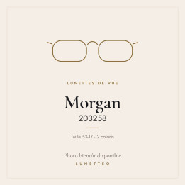 Lunettes de vue Morgan 203258
