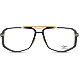 Cazal 7106 001 noir-or - vue de face