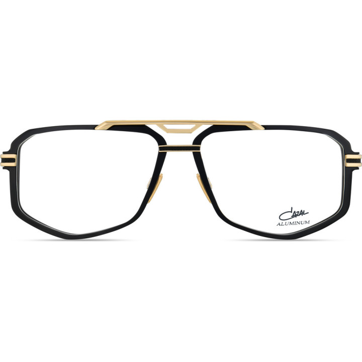 Cazal 7106 001 noir-or - vue de face
