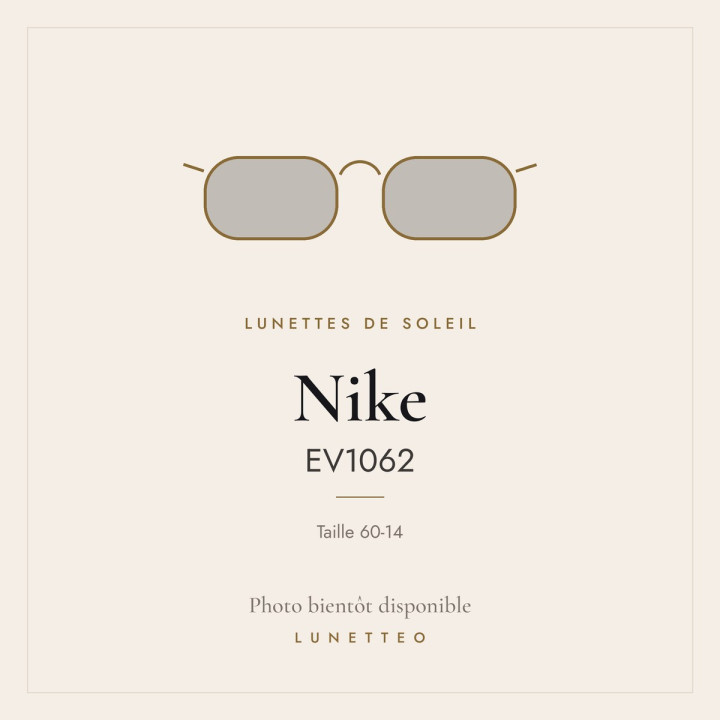 Lunettes de soleil Nike EV1062