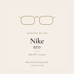 Lunettes de vue Nike 8210