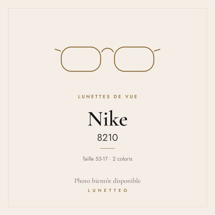 Lunettes de vue Nike 8210