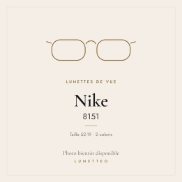 Lunettes de vue Nike 8151