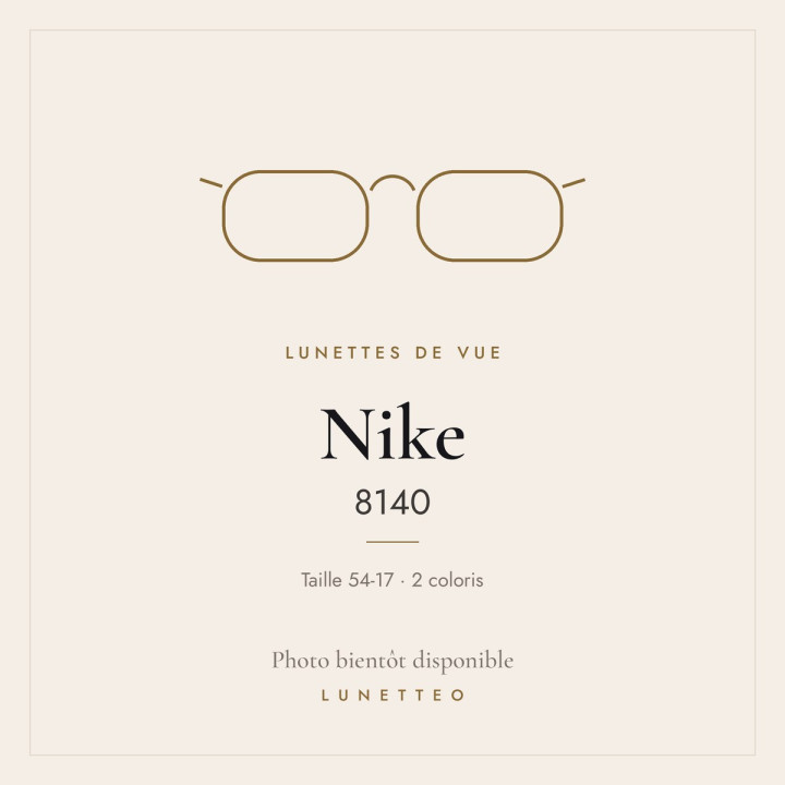 Lunettes de vue Nike 8140