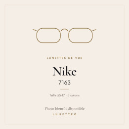Lunettes de vue Nike 7163