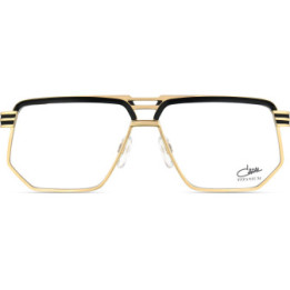 Cazal 7107 001 noir-or - vue de face